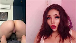 karely ruiz and her friend gigi share their first lesbian scene with horny masturbation