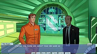 Oh man, I totally messed up moonlighting in this 3D game - like, jogo porno das três espiãs demais, y'know?