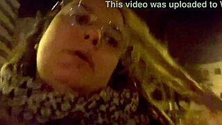 Public Burps from Chubby Latina with Big Natural Tits in Outdoor Humiliation Fetish Scene