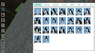 in the hornycraft 0 1 1 beta update for this warcraft porn game, a horny ladyboy with big tits and big cock gets oiled up in a cage. she takes monster cock anal fucking with feet play.