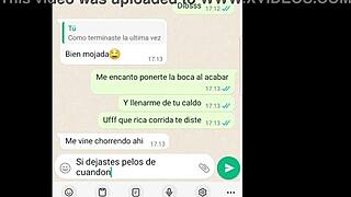 the neighbor wants cock again in part 2 of our web chat