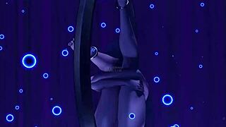 tharja's waiting... you gonna worship her sexy body in this fire emblem warriors turntable?