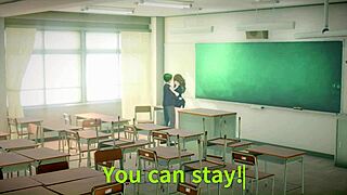 feeling so intense with this 3d anime milf in honeycome episode 7 blackmail sex scene