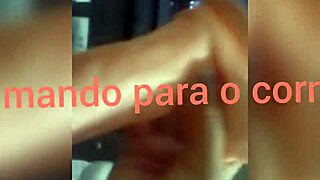 Filming a scene for the unaware partner.