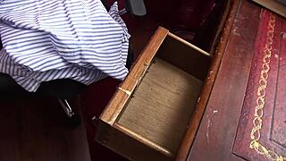 Hey, check out this sexy black woman with big features connecting with a white man in an intimate scene