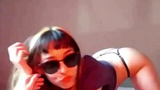 Why Does Cute Latina Bonneyuwu Stuff Marbles Into Condom For Wet Pussy Play?