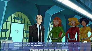 Oh man, I totally messed up moonlighting in this 3D game - like, jogo porno das três espiãs demais, y'know?