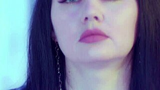 Why does this kinky guy piss on his wife's tits before ass to mouth fucking her roughly?