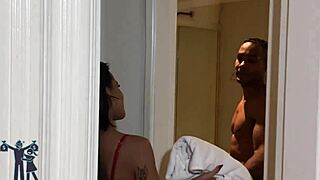 I was looking for a reason for my neighbor to sleep with me and I got it