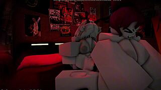 the duo returned after a while for another hot threesome with big ass riding and cum