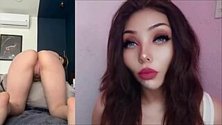 karely ruiz and her friend gigi share their first lesbian scene with horny masturbation