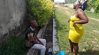 did that street boy really lure orange seller into uncompleted building for rough wet pussy fuck till cum?