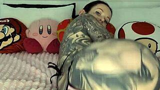 micro bikini try-on by melody radford