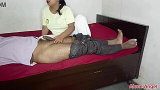 Why did my stepsister give me an oil massage on my dick after that innocent fuck?