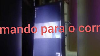 Filming a scene for the unaware partner.