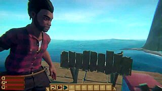 raft com os bot feed e botiel heiss... oh man i cant even type right this hardcore stuff is intense