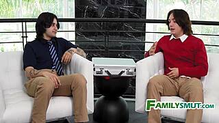 Teen Step Sisters Explore Swapception in Playful Scenario