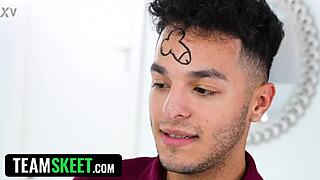 The bully's new bitch where I traded my dignity for my stepbrother's safety in rough gangbang domination.