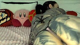 micro bikini try-on by melody radford