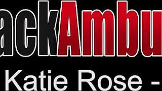 big boobed curvy venezuelan vixen katie bends over for rough interracial assfucking by big black cock with cumshot