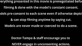 The Mischievous Masseuse Raven Rogue Sucks Aria Nicoles Feet During Perv Massage On Beat2feetcom!