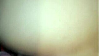 big ass latina wife welcomes me home with anal creampie sex