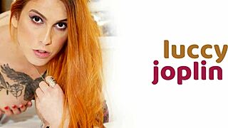 Double Deepthroat Blowjob Facial Cumshot on Cute Latina Teen Luccy Joplin with Fael Stranger in Long Trailer