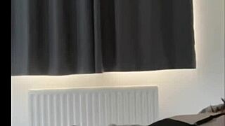 In a steamy webcam session, the horny British teen slut girlfriend masturbates with toys to squirting orgasm in high definition