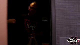 I feel asian hotwife maxine x taking tommy utah's big cock in cowgirl riding and doggystyle fucking