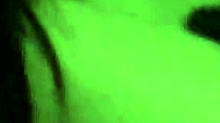 Young latina babe passionately sucks on massive monster cock in intense blowjob session