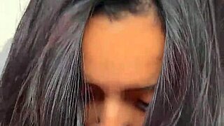 Venezolana Caliente Wakes Up Sucking Huge Cock!