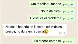 the neighbor wants cock again in part 2 of our web chat