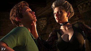 Freaky Milf Hints at Dominating Young 18+ Man with Big Ass Fingering and Masturbation Game