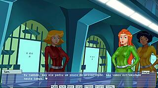 Oh man, I totally messed up moonlighting in this 3D game - like, jogo porno das três espiãs demais, y'know?