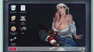 In summertime saga 141, the teen explores new adventures and challenges in the game.