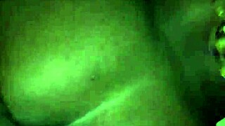 Big Black Ass Gets Stroked By Long Thick Dick