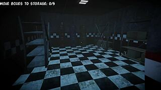 What Unfolds in Fever Nights at Freddayyysss with Big Tits Hentai