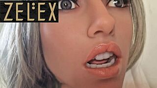 Italian Milf Reveals Zelex Doll for Wild Threesome Roleplay Adventure