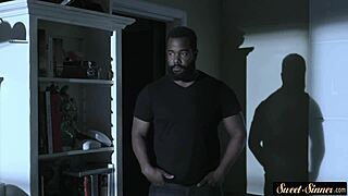 i-i mean, i'm this inked teen 18+ getting interracially fucked till cumshot in taboo shower fantasy