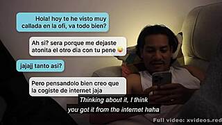 All Men Are Short-Dick Including You In This Interracial Office Roleplay Full Movie With European Co-Workers And Small Cock Action