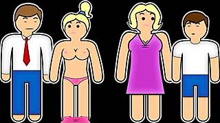 Step mom requests genetic material pumping in Australian blowjob fantasy pov with taboo elements.