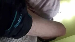 Brunette ex deepthroats and swallows monster cock