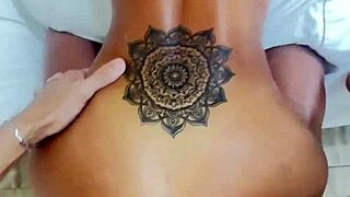 I stretched my maid's tight asshole wide open and creampied inside during hardcore anal sex