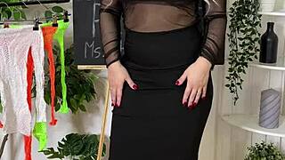 Sexual Wellness Presents Sexy Fishnet Dresses!