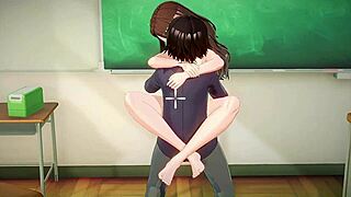 feeling so intense with this 3d anime milf in honeycome episode 7 blackmail sex scene