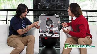 Teen Step Sisters Explore Swapception in Playful Scenario