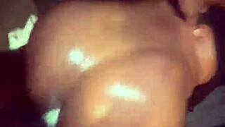 Big booty latina milf gets fucked by bbc in doggystyle assfucking. She takes that monster cock bent over hard.