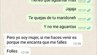 Соседка опять просит хуй в части 2 нашей вебки