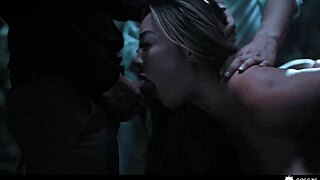 Japanese Big Tits Slut Bound in Woods for Gangbang Face Fucking Doggystyle Cum in Mouth