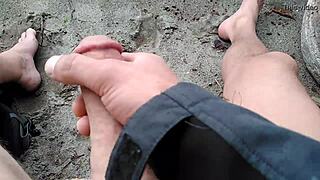 Hey, ever tried just playing around on the beach with some outdoor fun?